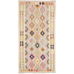 Tappeto Originale Kilim Afghanistan 104x198 Mul