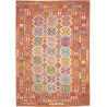 Rug Kilim Afghanistan 205x292 Orange Terracotta