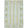 Rug Kilim Afghanistan 205x296 Light Blue Turquo
