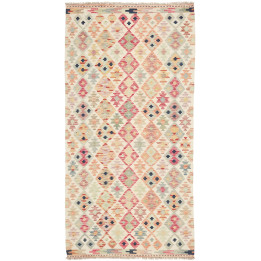 Tappeto Originale Kilim Afghanistan 100x203 Avo