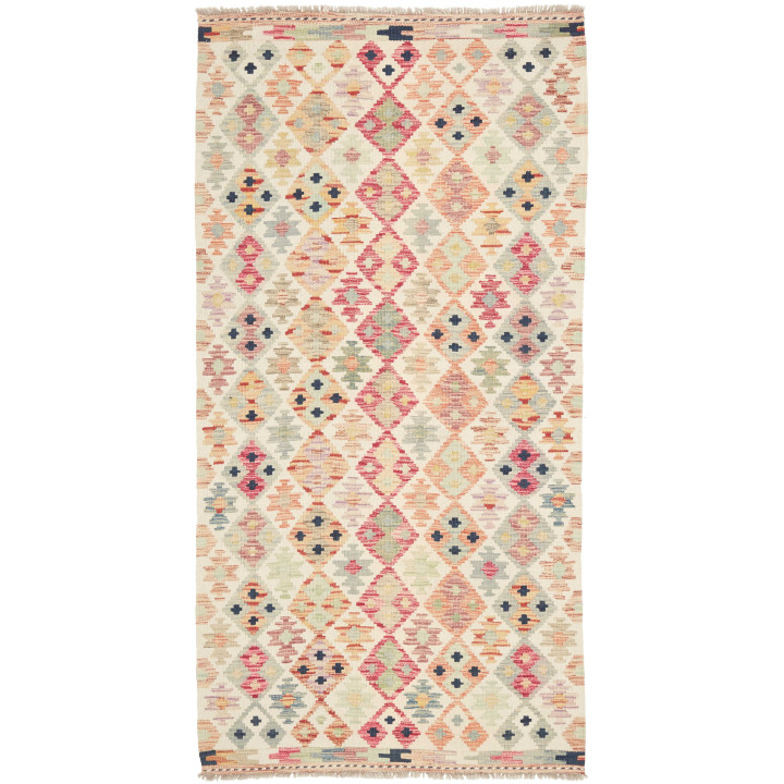 Tappeto Originale Kilim Afghanistan 100x203 Avo