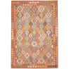 Rug Kilim Afghanistan 207x294 Reddish Orange Tu