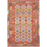 Rug Kilim Afghanistan 207x300 Red Terracotta Mu