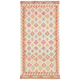 Tappeto Originale Kilim Afghanistan 102x201 Bei