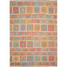 Rug Kilim Afghanistan 211x294 Blue Green Red Or