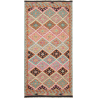 Kilim 103x202 Cm Kilim Afghanistan, Hand-carded Wool (warp: