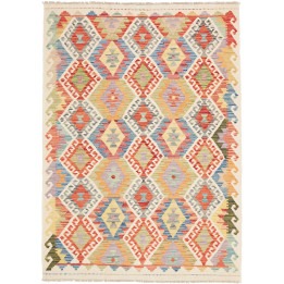 Tappeto Originale Kilim Afghanistan 127x176 Avo