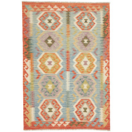 Tappeto Originale Kilim Afghanistan 123x180 Cel