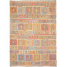 Rug Kilim Afghanistan 203x282 Multicolor Cream
