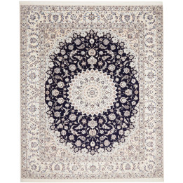 Hand Made Rug Nain 6la Persia 256x314 Ivory Dar