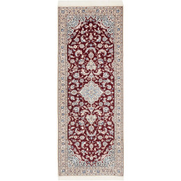 Tappeto Originale Nain 6la Persia 80x211 Bordea