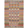 Rug Kilim Afghanistan 206x296 Blue Pink Orange