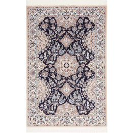 Tappeto Originale Nain 6la Persia 104x158 Blu S