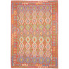 Rug Kilim Afghanistan 205x296 Terracotta Blue G