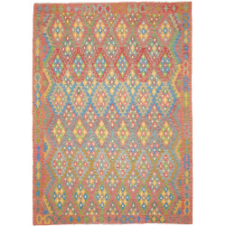 Rug Kilim Afghanistan 211x295 Terracotta Red So