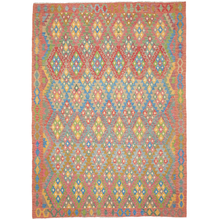 Rug Kilim Afghanistan 211x295 Terracotta Red So