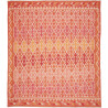 Rug Kilim Afghanistan 260x293 Orange Red Coral