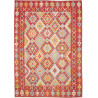 Rug Kilim Afghanistan 205x290 Red Cream Blue Ye