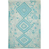 Rug Kilim Afghanistan 204x307 Light Blue Turquo