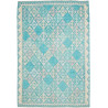 Rug Kilim Afghanistan 206x304 Turquoise Beige L