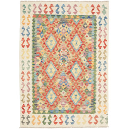 Tappeto Originale Kilim Afghanistan 127x178 Mul