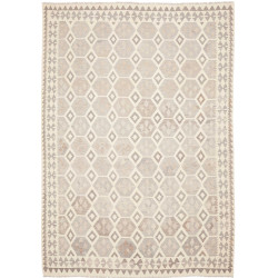 Rug Kilim Afghanistan 206x295 Beige Light Grey