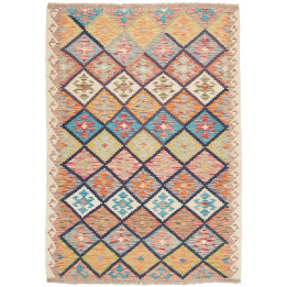Tappeto Originale Kilim Afghanistan 131x191 Mul