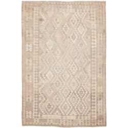 Rug Kilim Afghanistan 196x293 Cream Beige Light