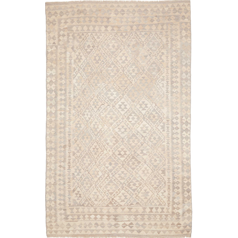Rug Kilim Afghanistan 187x300 Light Beige Light