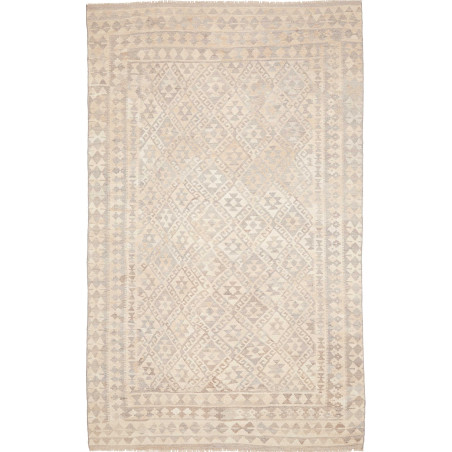 Rug Kilim Afghanistan 187x300 Light Beige Light