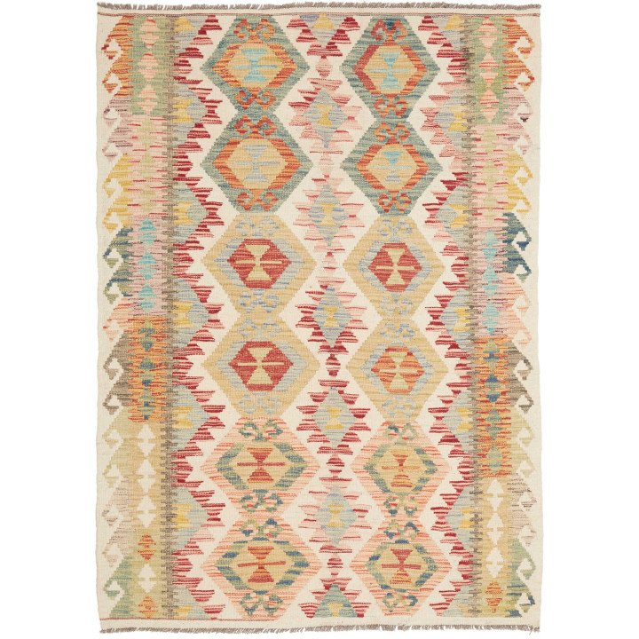 Tappeto Originale Kilim Afghanistan 123x172 Avo