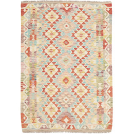 Tappeto Originale Kilim Afghanistan 128x178 Ros