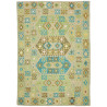 Rug Kilim Afghanistan 203x290 Aqua Green Light