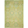 Rug Kilim Afghanistan 203x298 Light Green Cream