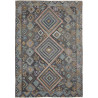 Rug Kilim Afghanistan 200x296 Charcoal Grey Bla