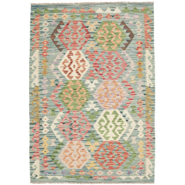 Tappeto Originale Kilim Afghanistan 128x181 Ver