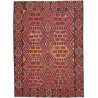 Rug Kilim Afghanistan 210x290 Red Orange Dark G