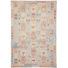 Rug Kilim Afghanistan 199x293 Grey Multicolored