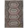 Rug Kilim Afghanistan 199x292 Dark Brown Charco