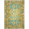 Rug Kilim Afghanistan 206x293 Khaki Brown Turqu