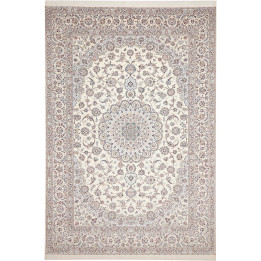 Hand Made Rug Nain 6la Persia 256x372 Ivory Pow
