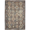 Rug Kilim Afghanistan 205x290 Brown Grey Teal B