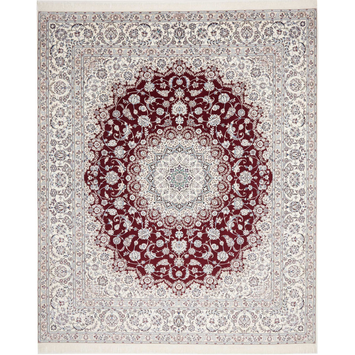 Hand Made Rug Nain 6la Persia 262x315 Ivory Bur