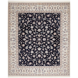 Tappeto Originale Nain 6la Persia 260x310 Blu S