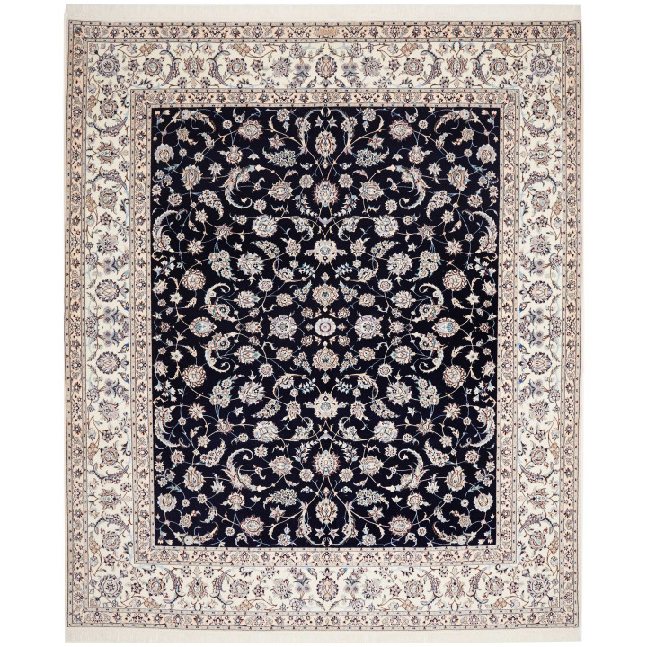 Hand Made Rug Nain 6la Persia 260x310 Dark Blue