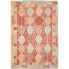 Rug Kilim Afghanistan 203x294 Terracotta Red Sk