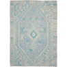 Rug Kilim Afghanistan 201x290 Sky Blue Aquamari