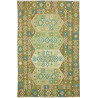 Rug Kilim Afghanistan 197x307 Green Brown Turqu