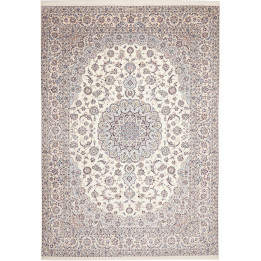 Tappeto Originale Nain 6la Persia 252x356 Avori