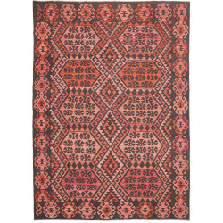Rug Kilim Afghanistan 213x301 Coral Red Terraco